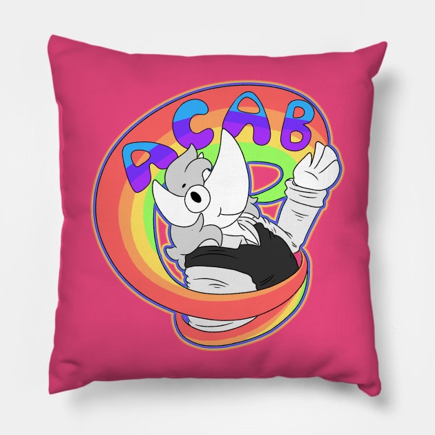 Cop-Free Zone Pillow by Unusual & Bizarre