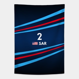 F1 2023 - #2 Sargeant Tapestry