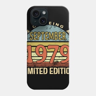 Born September 1979 40th Birthday Gifts Phone Case