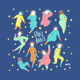 Space Babes T-Shirt