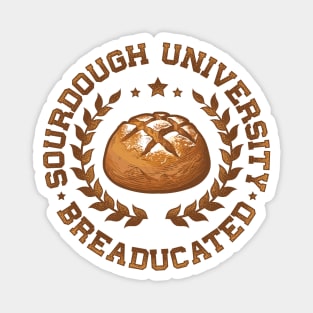 Sourdough University Breaducated Magnet