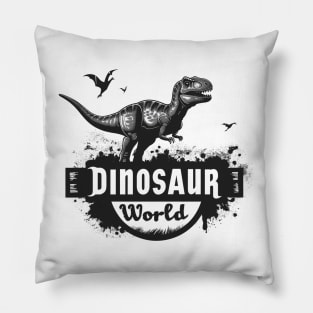 dinosaurs, ancient animals that ever existed in the world Pillow