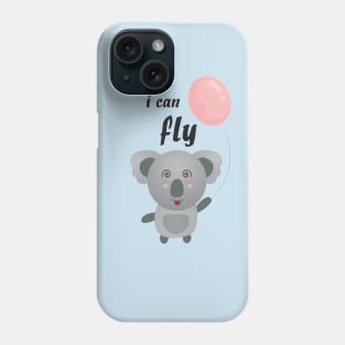 Trust me i can fly kwala character Phone Case