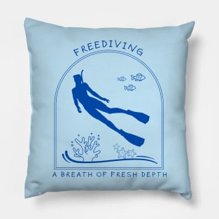 Freediving - A Breath of Fresh Depth| Freediving | Freediver | Ocean lover | Diver | Apnea Pillow