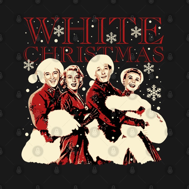 White Christmas Retro by mia_me