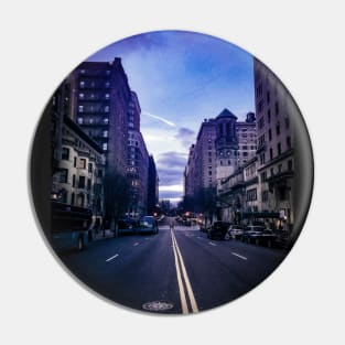 86 St, Upper West Side, Manhattan, New York City Pin