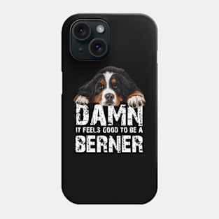 Bernese mountain dog Phone Case