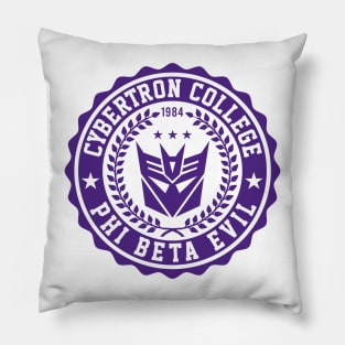 CYBERTRON COLLEGE - Decepticons Pillow