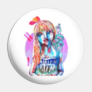 abstract marry laine painting Pin
