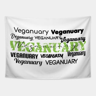 Veganuary Tapestry