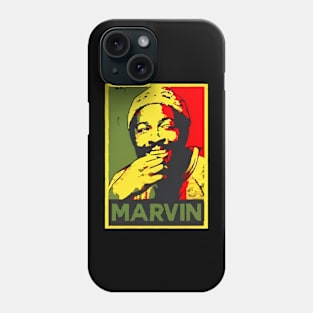 Marvin gaye 60s retro Phone Case