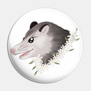 Spring Possum Pin