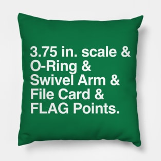 G I Joe... keep it classic Pillow