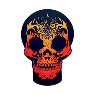 Fire Skull T-Shirt