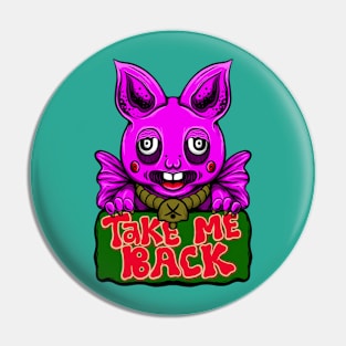 Take me back Pin