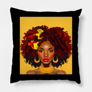 Black History Month African American Pillow