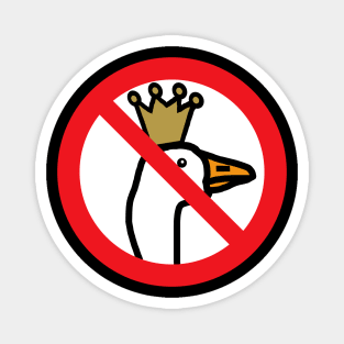 No Kings Magnet