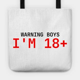 18 th birthday Tote