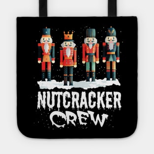 Christmas Nutcracker Team Nutcrackers Tote