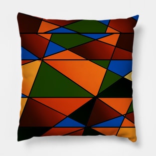 Abstract colour Pillow