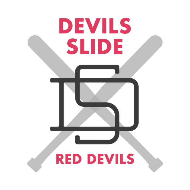 Devils Slide Baseball by LTinSLC