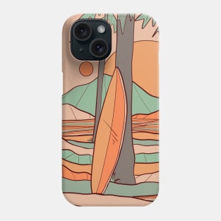 A beachside view Phone Case