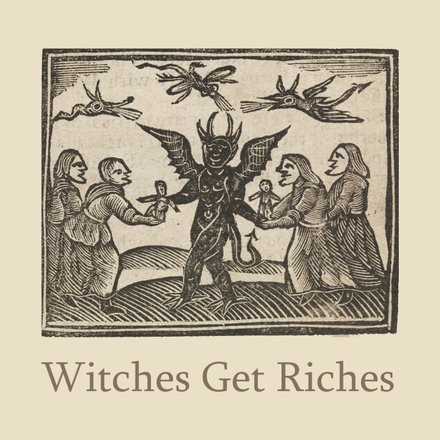 Witches Get Riches by ScreamKingsPod