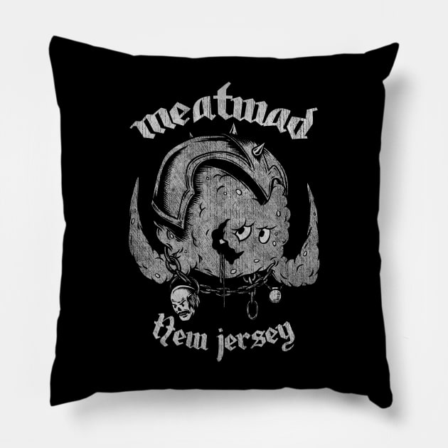 "MOTORWAD" Pillow by joeyjamesartworx