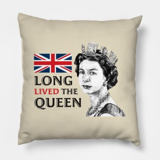 Queen Elizabeth II  #11 Pillow