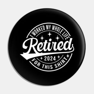 Retired 2024 Pin