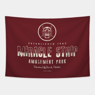 Panama City Beach Florida - Miracle Strip Amusement Park Tapestry