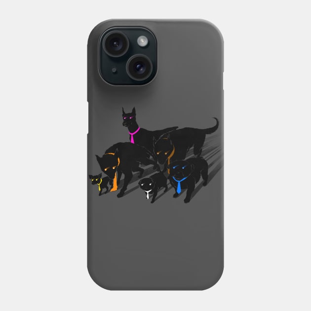 Reservoir Dogs Phone Case by dracoimagem