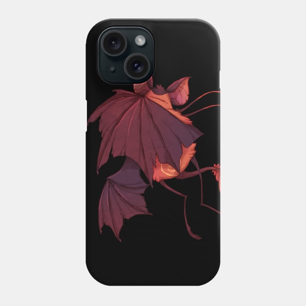 Real Monsters: Avoidant Personality Phone Case by zestydoesthings