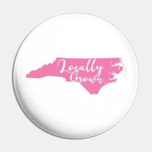 NC Locally Grown Girls Pin