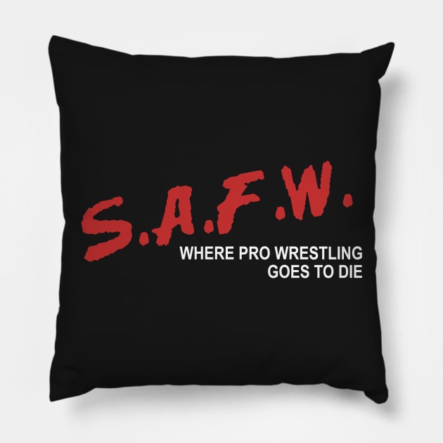 S.A.F.W Pillow by Pulse