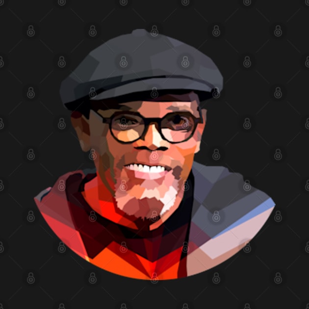 Samuel L Jackson by Worldengine