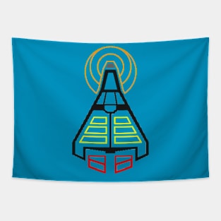 Spaceship Tapestry