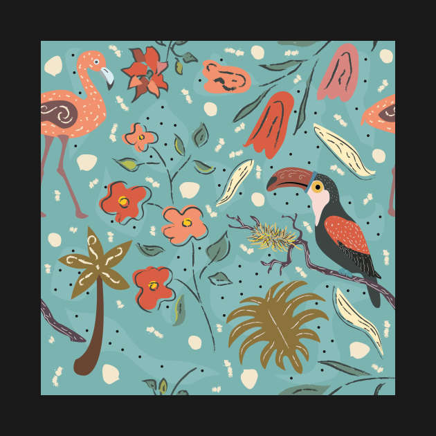 Summer Birds by Creative Meadows