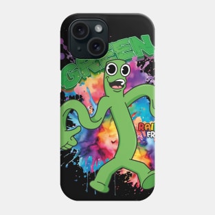 Green Rainbow Friends Phone Case