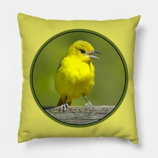 Orchard Oriole Photograph Pillow