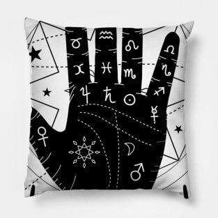 Palmistry Pillow