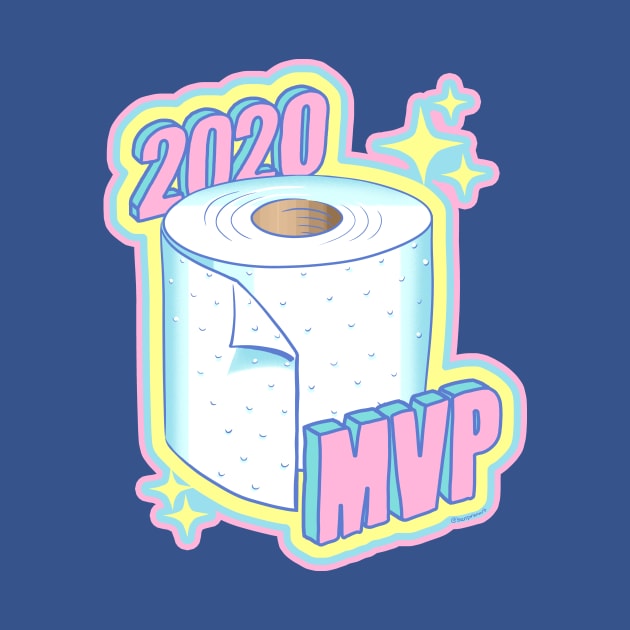 Toilet Paper 2020 MVP Most Valuable Paper by benprenart