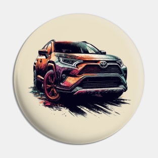 Toyota RAV4 Pin