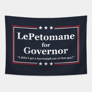 LePetomane for Governor Tapestry