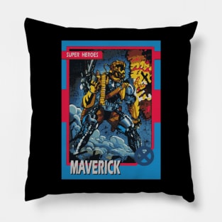 On the Hunt Mutant Superhero Pillow