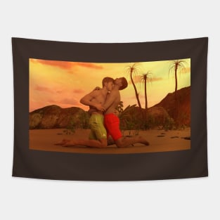 Splendid Love Tapestry