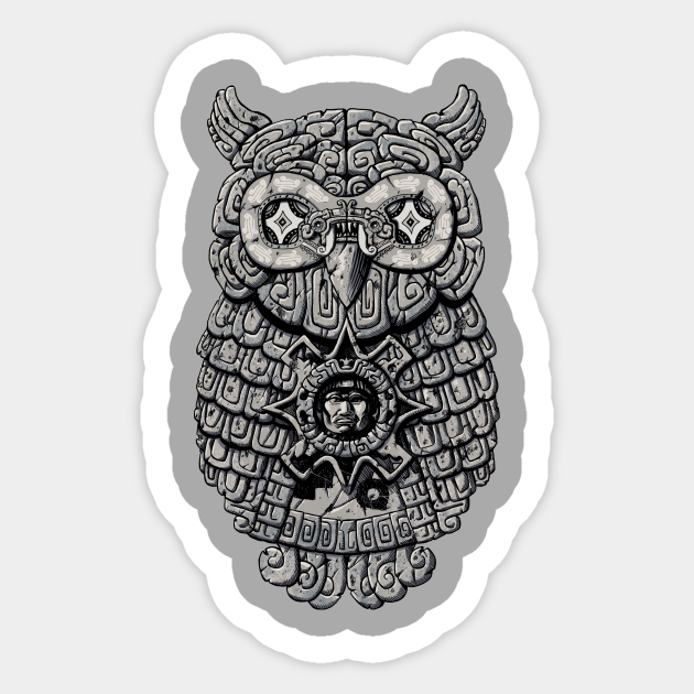 owl glyph ancient