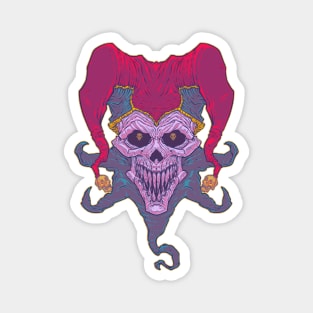 WEIRDO - April Fool's - Skull Magnet