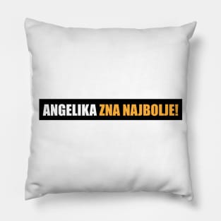 Angelika zna najbolje! Pillow