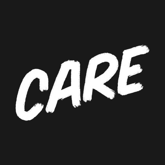 CARE by caravantshirts